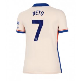 Chelsea Pedro Neto #7 Borte skjorte til dame 2024-25 Kortermet